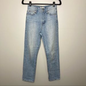 MADEWELL The Perfect Vintage Jean 24 Light Wash